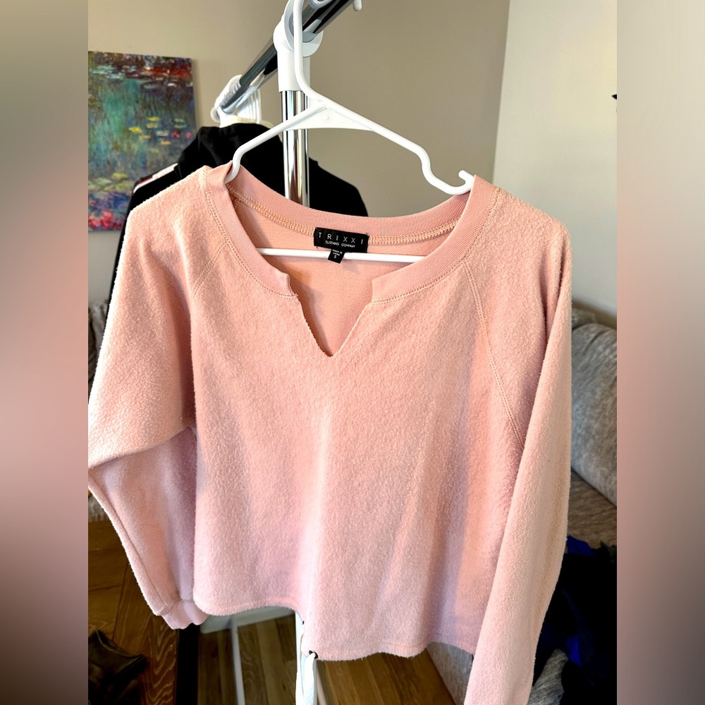 Women’s cropped sweater